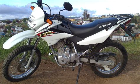 Moto Honda Enduro Xr 125