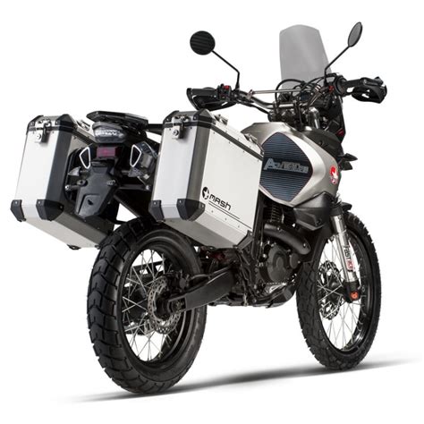 Moto Mash Adventure 400 cc avec valises  Touring    Mash ...