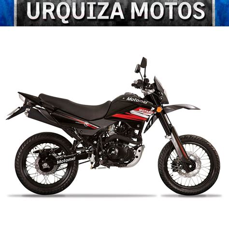 Moto Motomel Motard 200 Enduro Cross 0km Urquiza Motos ...
