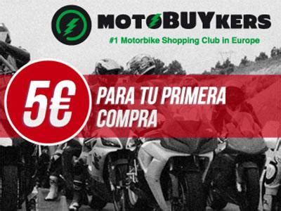 Motobuykers, el mejor outlet motero, te regala 5 euros