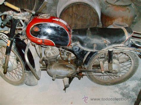 motocicleta antigua   clua 125 cc   1960   Comprar ...