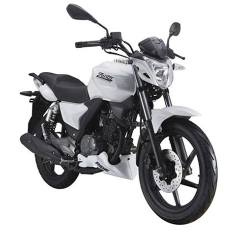 Motocicleta RIDE Zento 125cc. blanca : Norauto.es