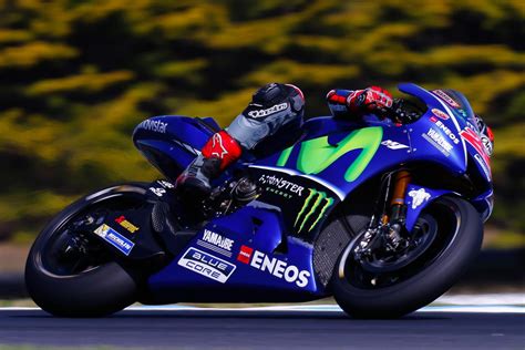 MotoGP: Maverick Vinales Fastest on Day 2 of #AusTest2017 ...
