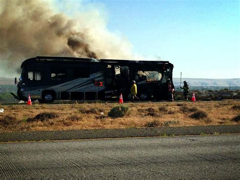Motor Home Fire in Pasco Cause Under Investigation   NBC ...