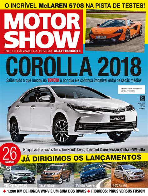 MOTOR SHOW de abril: Corolla 2018   Motor Show