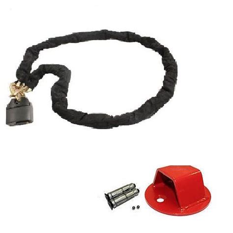 MOTORCYCLE BIKE HEAVY DUTY STRONG SECURITY CHAIN LOCK 1.8m ...