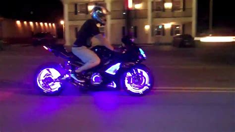 MOTORCYCLE CUSTOM WHEEL LIGHT KITS ATC 615 431 2294   YouTube