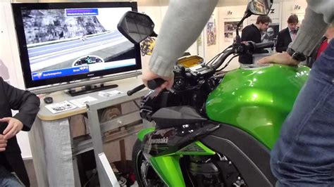 Motorcycle Driving Simulator Kawasaki Z1000   YouTube