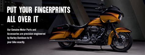 Motorcycle Parts & Accessories | Harley Davidson USA