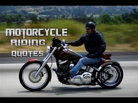 Motorcycle Riding Quotes   YouTube