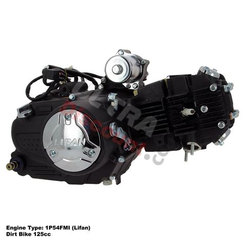 * Motore Lifan per Pit BIKE 125cc 1P54FMI, Ricambi Pit ...