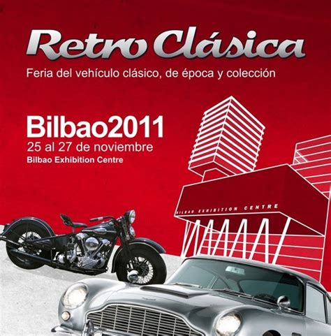 MOTOS BORCA: Feria de vehículos clásicos en Bilbao