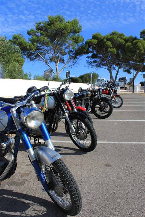 Motos Clásicas | Menorca Blue