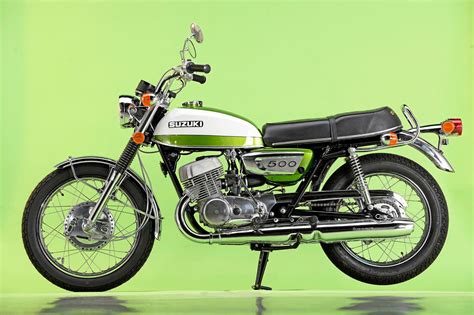 Motos clásicas: Suzuki T500J | Motos clásicas ...