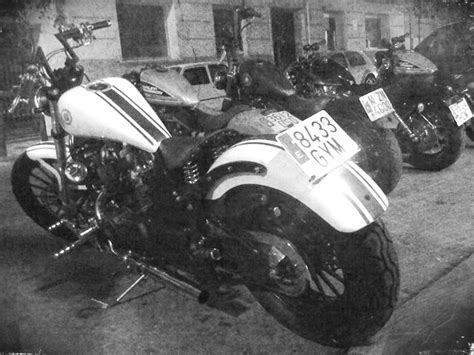 Motos custom madrid   Iron Cycles