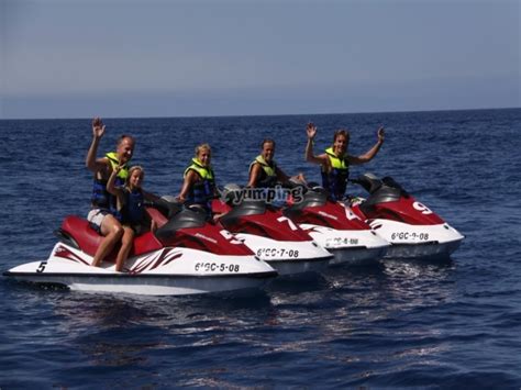 Motos de agua para dos personas Lanzarote 20 min   Ofertas ...