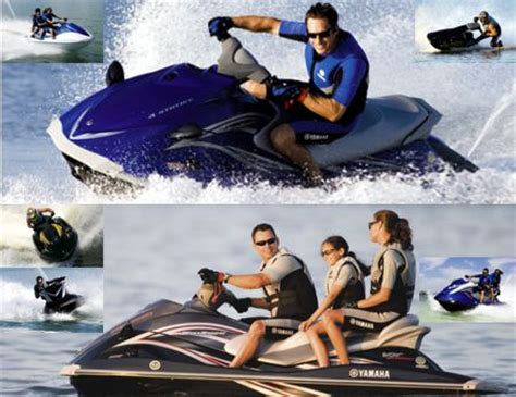 Motos de agua Yamaha. Deportes y actividades nauticas