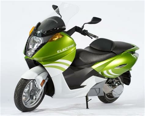 Motos eléctricas Vectrix, “mejor scooter eléctrico del año ...