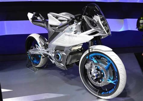 Motos electricas Yamaha   Más cerca de la producción final