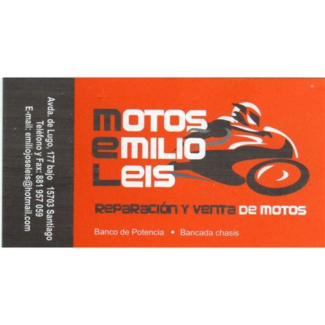 MOTOS EMILIO LEIS   Galicia Empresas