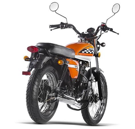 Motos Mash Barcelona | Seventy 125cc
