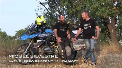 Motosx1000 : Entrevista a Miquel Silvestre   I     YouTube