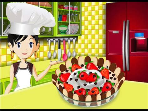 Mouse Choco Cake| Juegos de cocinar con Sara   YouTube