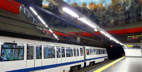 Moverse por Madrid Metro