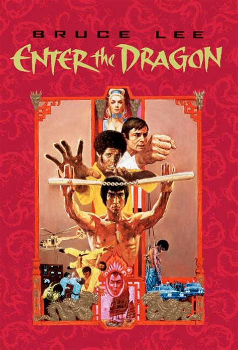 Movie poster for Enter the Dragon   Flicks.co.nz