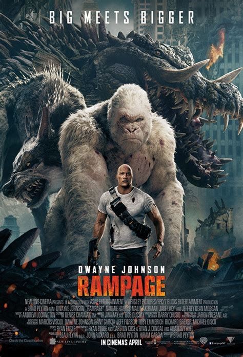 Movie poster for Rampage 3D   Flicks