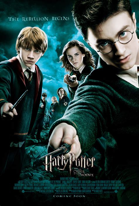 Movie Review   Harry Potter and the Order of the Phoenix