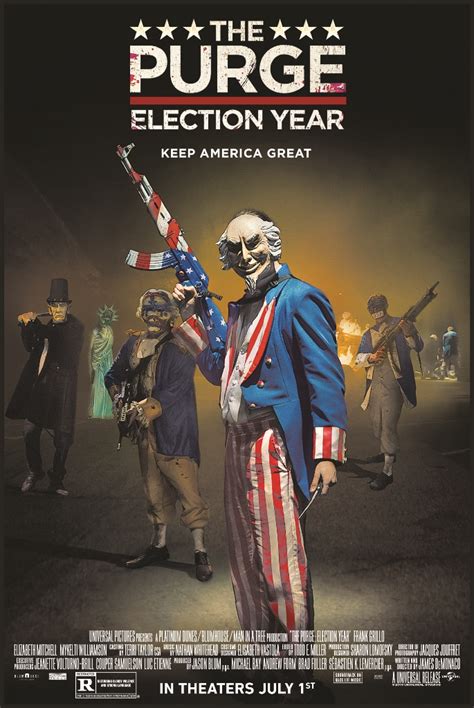 Movie Review: THE PURGE: ELECTION YEAR