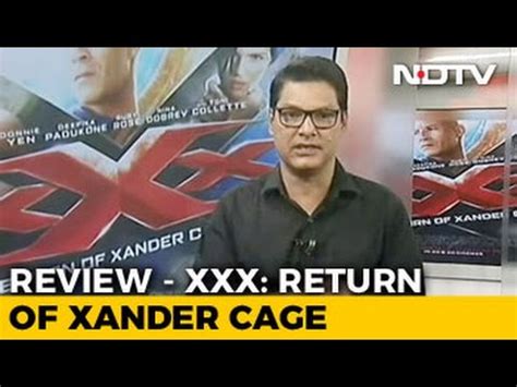 Movie Review   xXx: Return of Xander Cage   YouTube