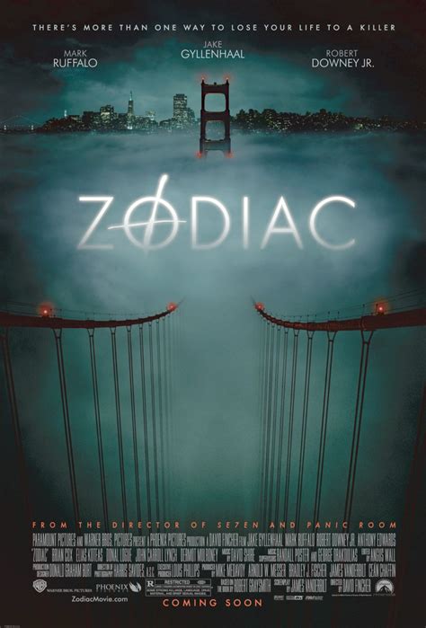 Movie Review   Zodiac  2007  ~ Domestic Sanity