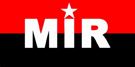 Movimiento de Izquierda Revolucionaria  Chile No ...
