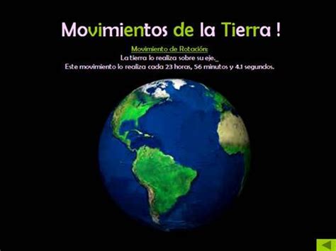 Movimientos de la Tierra ! |authorSTREAM