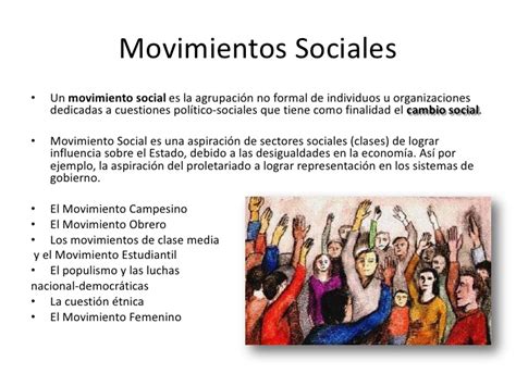 Movimientos Sociales e Ideologías en el Siglo XX