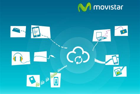 Movistar lanza un servicio propio de almacenamiento en la nube