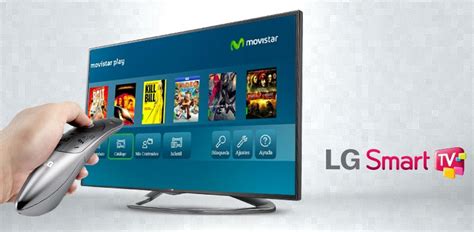 Movistar Play para Smart TV | LG TV