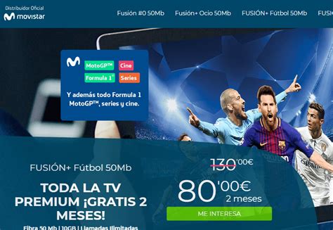 Movistar Plus 2018 opiniones: precios de fútbol familiar y ...