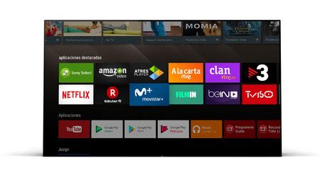 Movistar+ ya disponible para Android TV en televisores Sony