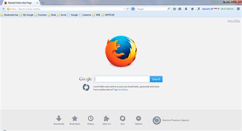 Mozilla firefox 3.6 8 internet browser free download ...