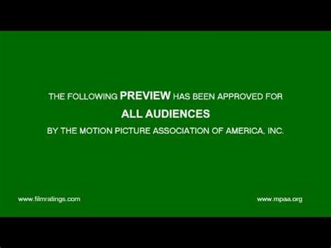 MPAA Splash Screen for Trailers  HD  | Doovi