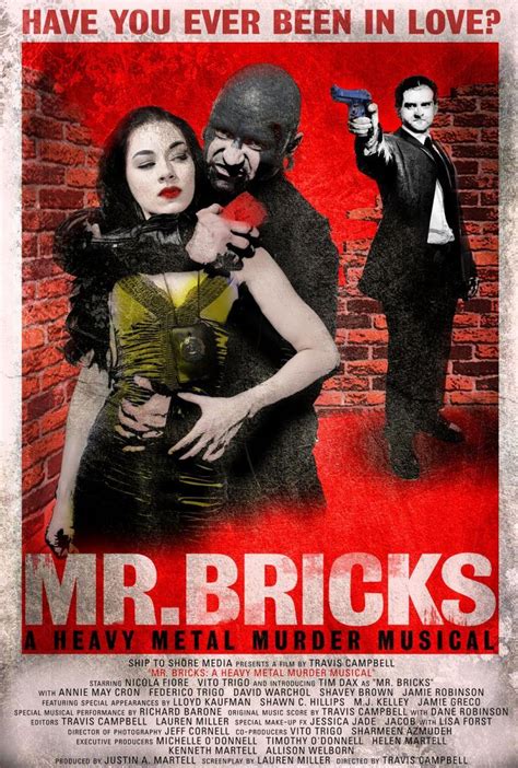 Mr. Bricks: A Heavy Metal Murder Musical  2011    FilmAffinity