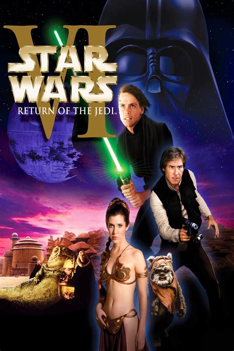 Mr. Movie: Star Wars 6: Return of the Jedi  1983, Movie ...