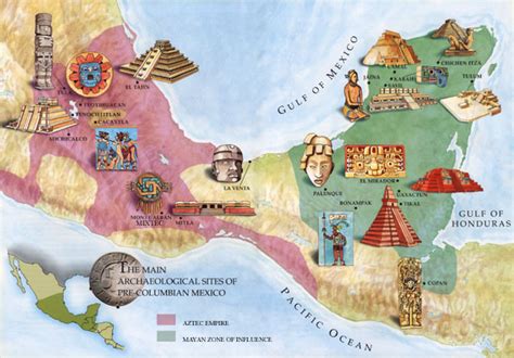 Mr. O s World History I wiki   Mayan, Aztec, Incan Maps
