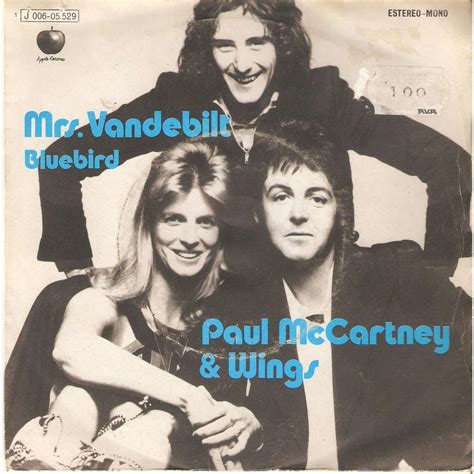 Mrs. vandebilt by Paul Mccartney And Wings, SP with javalo ...