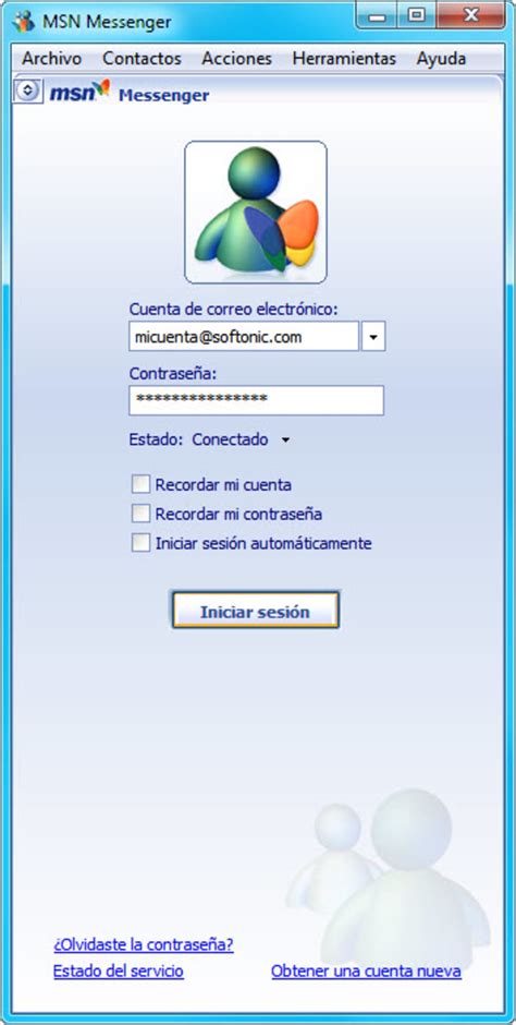 MSN Messenger   Descargar
