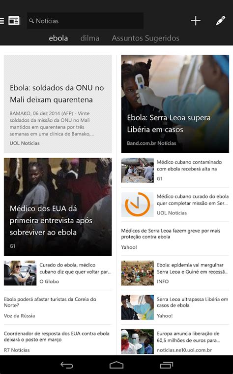 MSN Notícias   Últimas – Apps para Android no Google Play