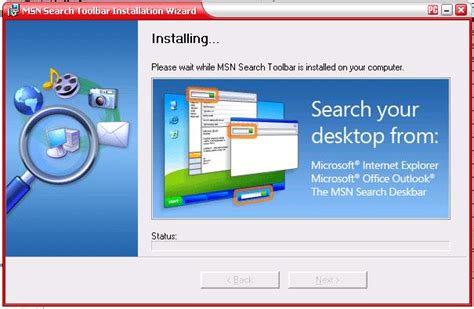 MSN Search Toolbar with Windows Desktop Search Review ...